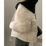 ダウンジャケット ハイネックダウン ショート丈ダウン | VIVID LADY | 詳細画像3