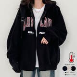 フリースパーカー フリース バーカーアウター | VIVID LADY | 詳細画像1