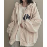 フリースパーカー フリース バーカーアウター | VIVID LADY | 詳細画像18