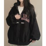 フリースパーカー フリース バーカーアウター | VIVID LADY | 詳細画像19