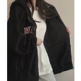 フリースパーカー フリース バーカーアウター | VIVID LADY | 詳細画像21