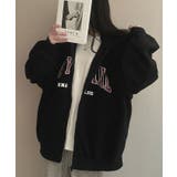 フリースパーカー フリース バーカーアウター | VIVID LADY | 詳細画像22