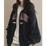 フリースパーカー フリース バーカーアウター | VIVID LADY | 詳細画像11