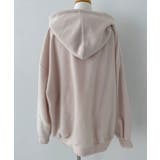 フリースパーカー フリース バーカーアウター | VIVID LADY | 詳細画像4