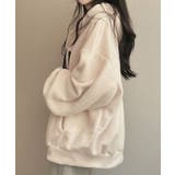 フリースパーカー フリース バーカーアウター | VIVID LADY | 詳細画像3