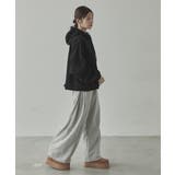 ジップアップフードブルゾン | VIVID LADY | 詳細画像11 