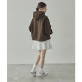 ジップアップフードブルゾン | VIVID LADY | 詳細画像8 