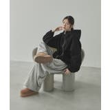 ジップアップフードブルゾン | VIVID LADY | 詳細画像15 