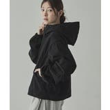 ジップアップフードブルゾン | VIVID LADY | 詳細画像17 