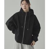 ジップアップフードブルゾン | VIVID LADY | 詳細画像19 