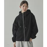 ジップアップフードブルゾン | VIVID LADY | 詳細画像21 