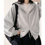 オーバーサイズダブルジップパーカー | VIVID LADY | 詳細画像11 