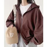 オーバーサイズダブルジップパーカー | VIVID LADY | 詳細画像24 