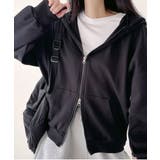 オーバーサイズダブルジップパーカー | VIVID LADY | 詳細画像27 