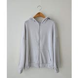 オーバーサイズダブルジップパーカー | VIVID LADY | 詳細画像29 