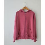 オーバーサイズダブルジップパーカー | VIVID LADY | 詳細画像31 