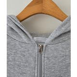 オーバーサイズダブルジップパーカー | VIVID LADY | 詳細画像36 