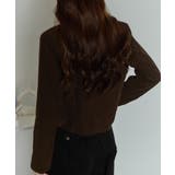 細コール クロップドコーデュロイジャケット | VIVID LADY | 詳細画像11 