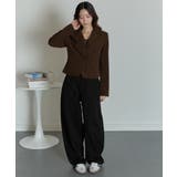 細コール クロップドコーデュロイジャケット | VIVID LADY | 詳細画像17 