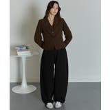 細コール クロップドコーデュロイジャケット | VIVID LADY | 詳細画像20 