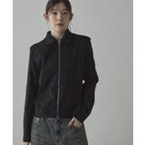 ローズジャガード ジップアップブルゾン | VIVID LADY | 詳細画像2