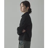 ローズジャガード ジップアップブルゾン | VIVID LADY | 詳細画像3