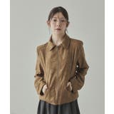 ローズジャガード ジップアップブルゾン | VIVID LADY | 詳細画像5