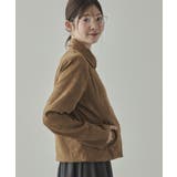 ローズジャガード ジップアップブルゾン | VIVID LADY | 詳細画像6