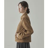 ローズジャガード ジップアップブルゾン | VIVID LADY | 詳細画像7