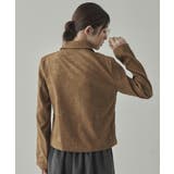 ローズジャガード ジップアップブルゾン | VIVID LADY | 詳細画像8