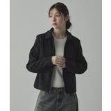 ローズジャガード ジップアップブルゾン | VIVID LADY | 詳細画像10