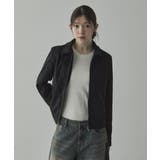 ローズジャガード ジップアップブルゾン | VIVID LADY | 詳細画像11