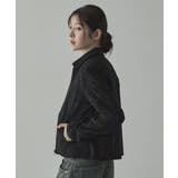 ローズジャガード ジップアップブルゾン | VIVID LADY | 詳細画像13