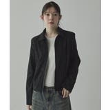 ローズジャガード ジップアップブルゾン | VIVID LADY | 詳細画像16