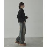 ローズジャガード ジップアップブルゾン | VIVID LADY | 詳細画像18