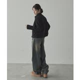 ローズジャガード ジップアップブルゾン | VIVID LADY | 詳細画像19