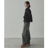 ローズジャガード ジップアップブルゾン | VIVID LADY | 詳細画像20