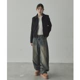 ローズジャガード ジップアップブルゾン | VIVID LADY | 詳細画像21