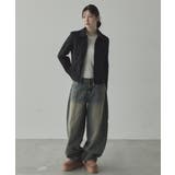 ローズジャガード ジップアップブルゾン | VIVID LADY | 詳細画像22