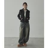 ローズジャガード ジップアップブルゾン | VIVID LADY | 詳細画像23