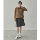 ローズジャガード ジップアップブルゾン | VIVID LADY | 詳細画像27