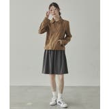 ローズジャガード ジップアップブルゾン | VIVID LADY | 詳細画像28