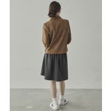 ローズジャガード ジップアップブルゾン | VIVID LADY | 詳細画像30