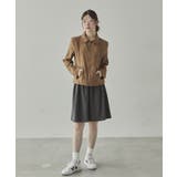 ローズジャガード ジップアップブルゾン | VIVID LADY | 詳細画像34