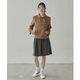 ローズジャガード ジップアップブルゾン | VIVID LADY | 詳細画像35