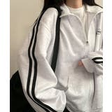 【裏起毛】スウェットトラックジャケット スウェット | VIVID LADY | 詳細画像5 