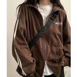 【裏起毛】スウェットトラックジャケット スウェット | VIVID LADY | 詳細画像8 