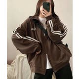 【裏起毛】スウェットトラックジャケット スウェット | VIVID LADY | 詳細画像9 