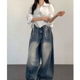 ダブルシャーリング スタンドネック ショート丈ブルゾン | VIVID LADY | 詳細画像11