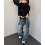 ダブルシャーリング スタンドネック ショート丈ブルゾン | VIVID LADY | 詳細画像22